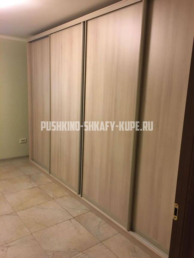 Шкафы на заказ Пушкино