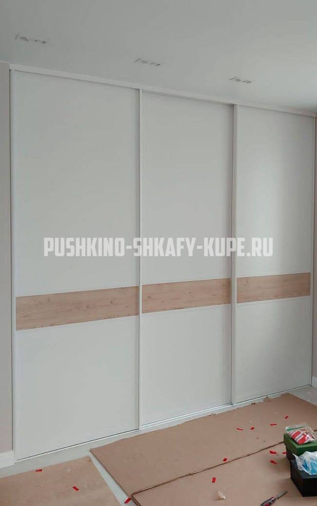 Шкафы в спальню Пушкино